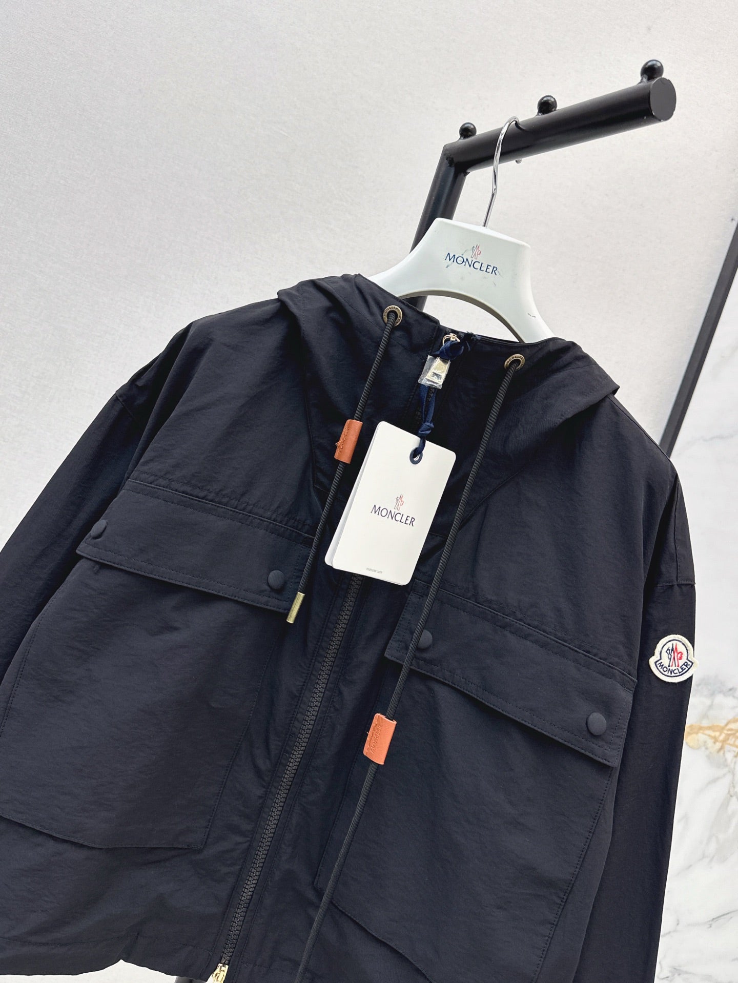 M 25ss cargo hooded jacket