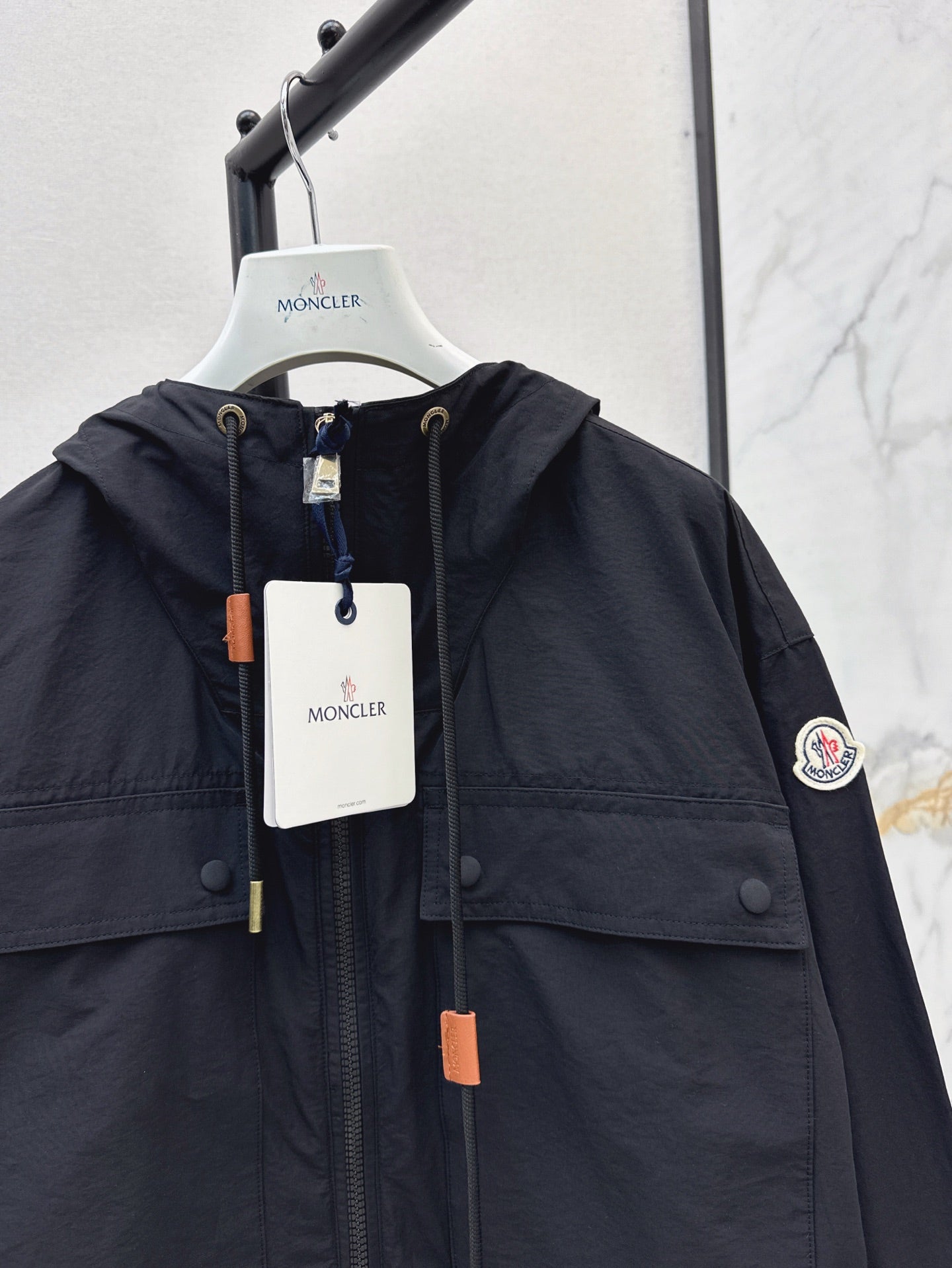 M 25ss cargo hooded jacket