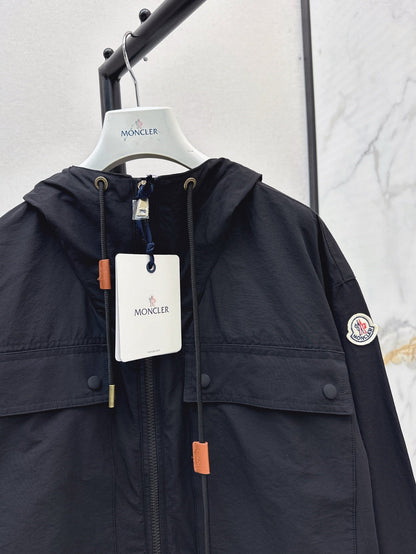 M 25ss cargo hooded jacket