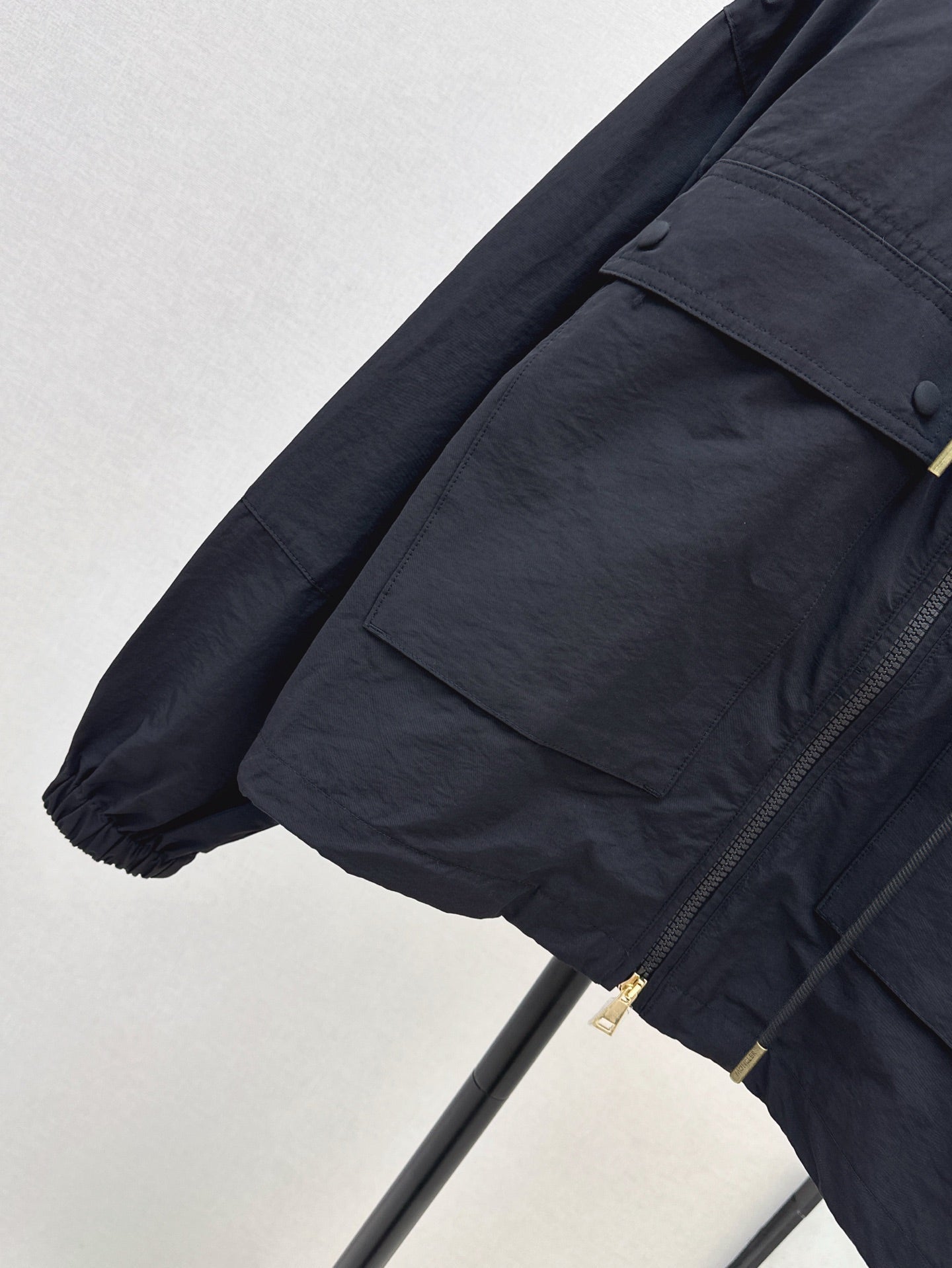 M 25ss cargo hooded jacket
