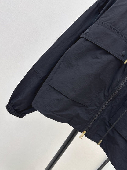 M 25ss cargo hooded jacket