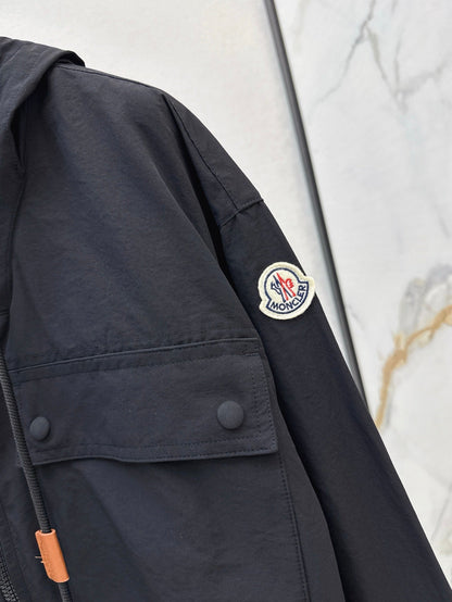 M 25ss cargo hooded jacket