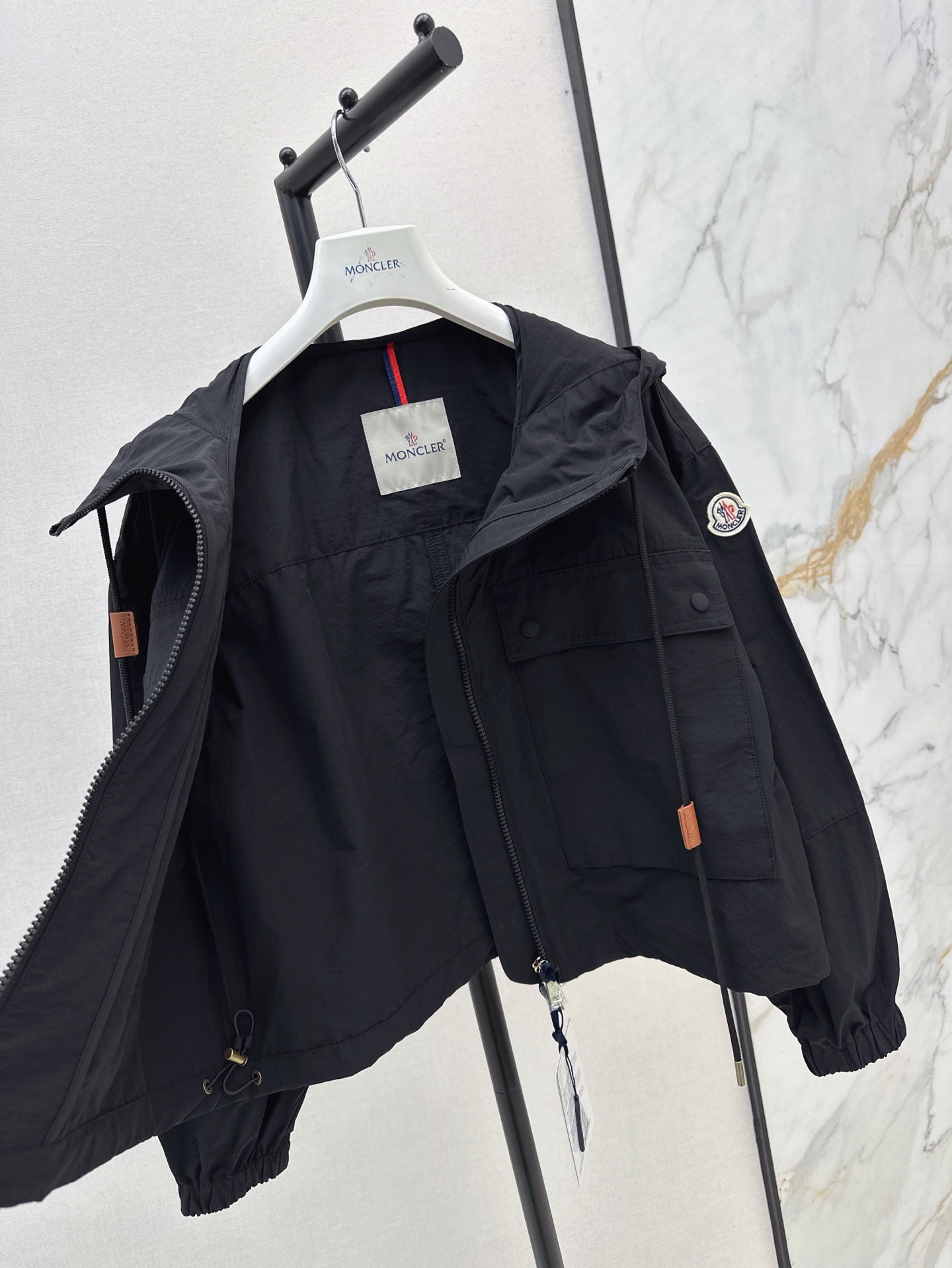 M 25ss cargo hooded jacket
