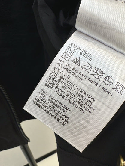 M 25ss cargo hooded jacket
