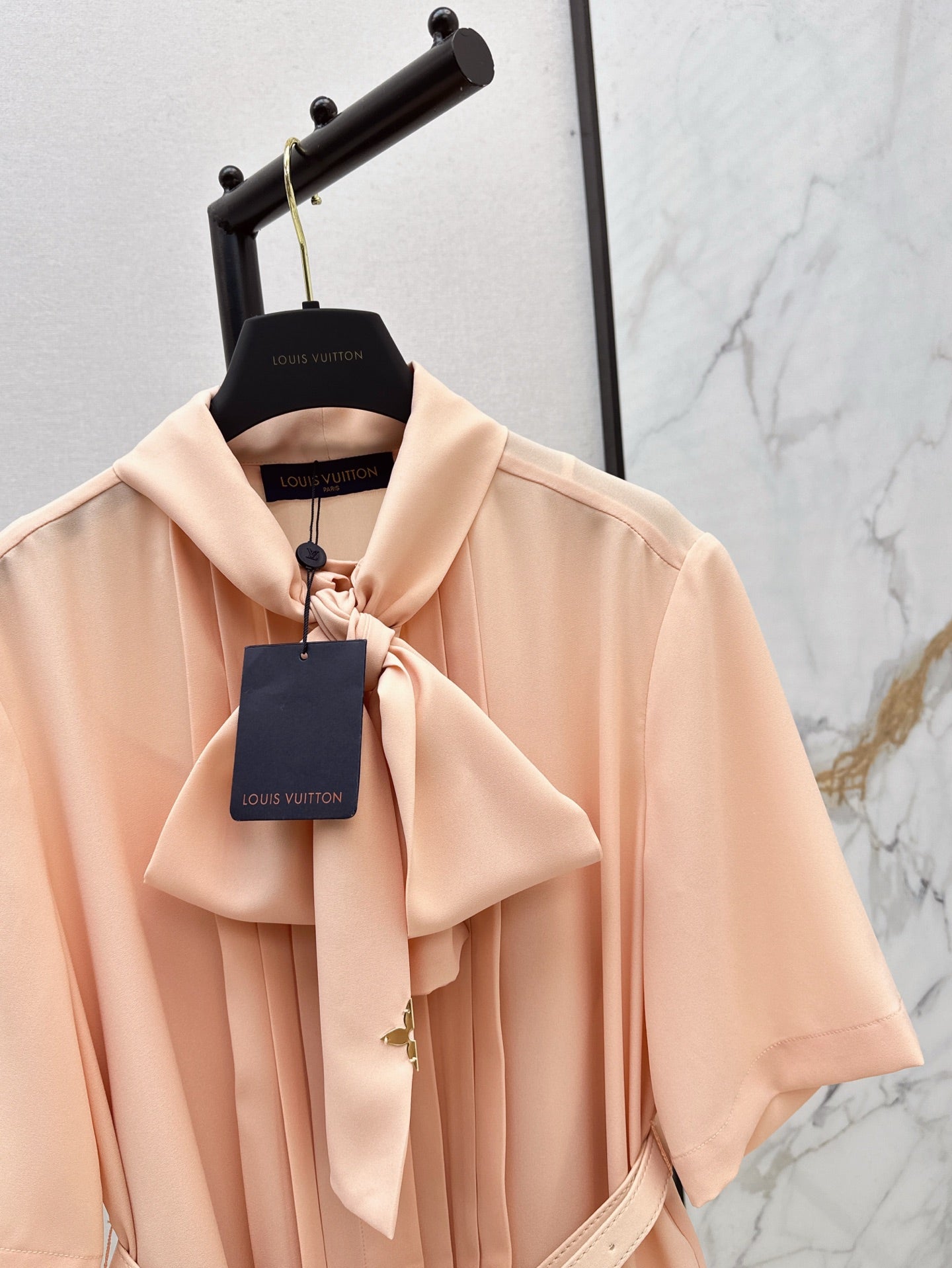 L 25ss ruffle dress