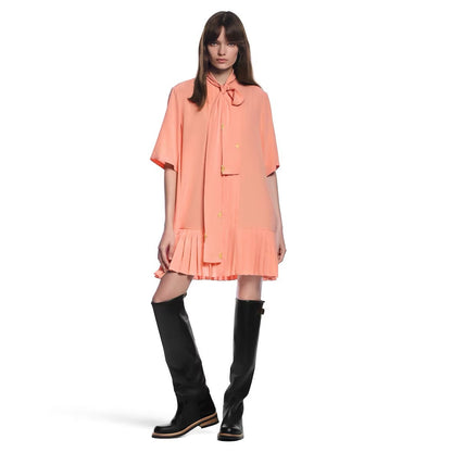 L 25ss ruffle dress