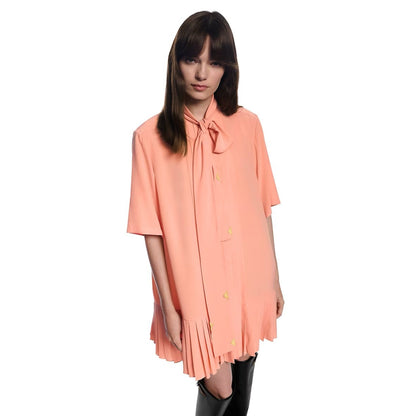 L 25ss ruffle dress