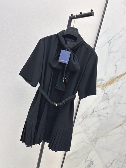 L 25ss ruffle dress