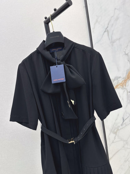 L 25ss ruffle dress