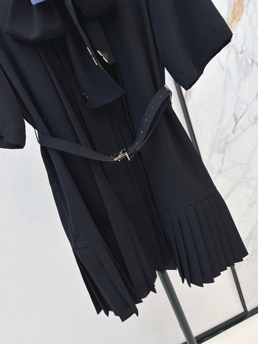 L 25ss ruffle dress