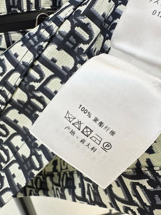 D 25ss jacquard smock shirt
