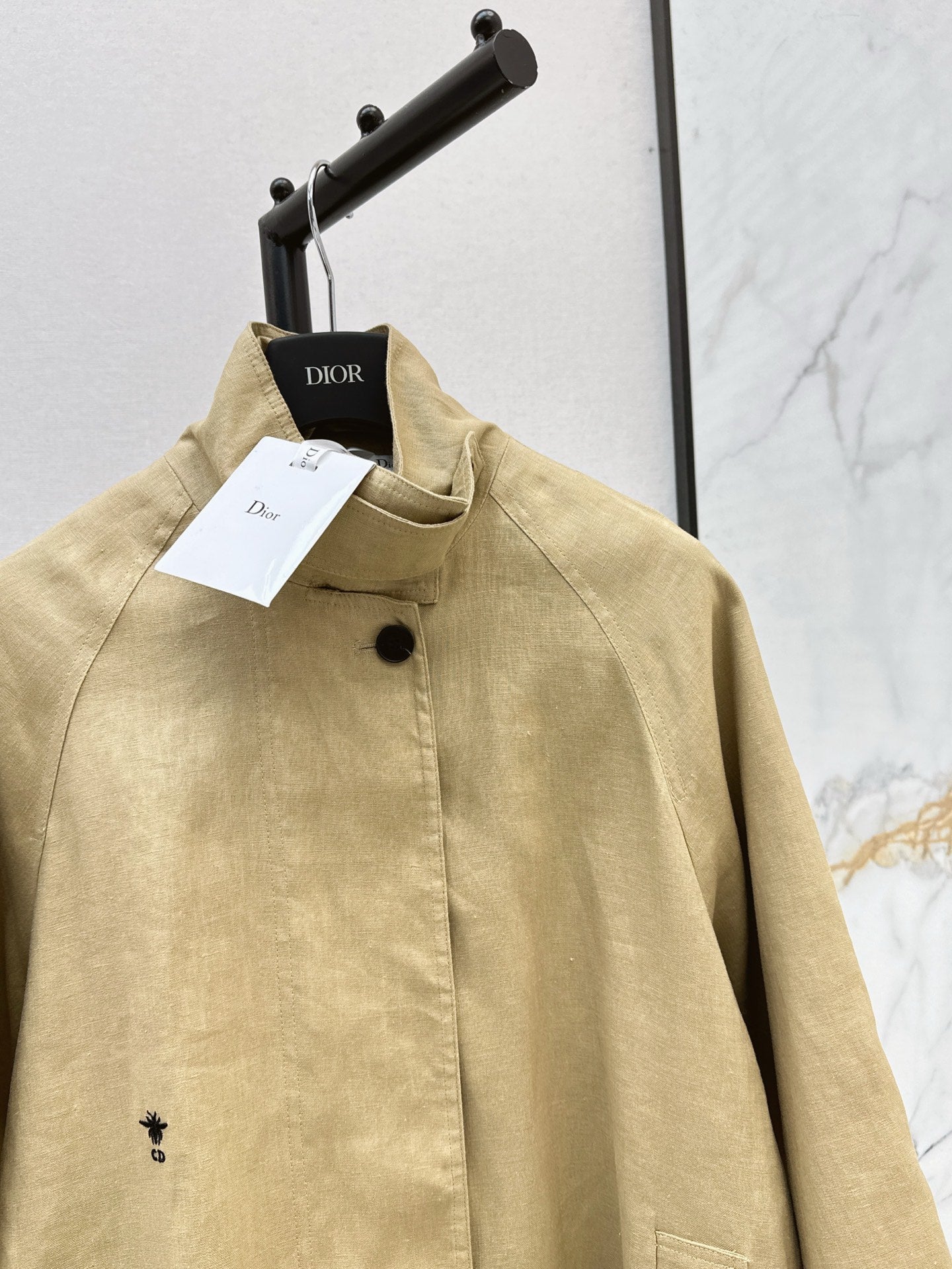 D 25ss Linen loose fit jacket