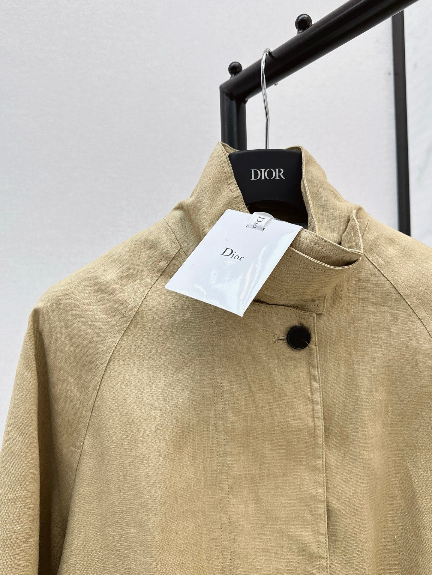 D 25ss Linen loose fit jacket