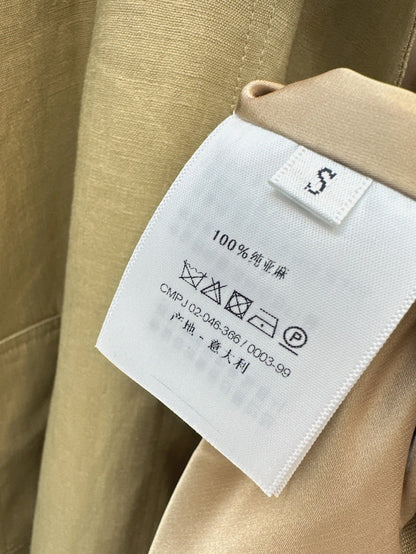 D 25ss Linen loose fit jacket