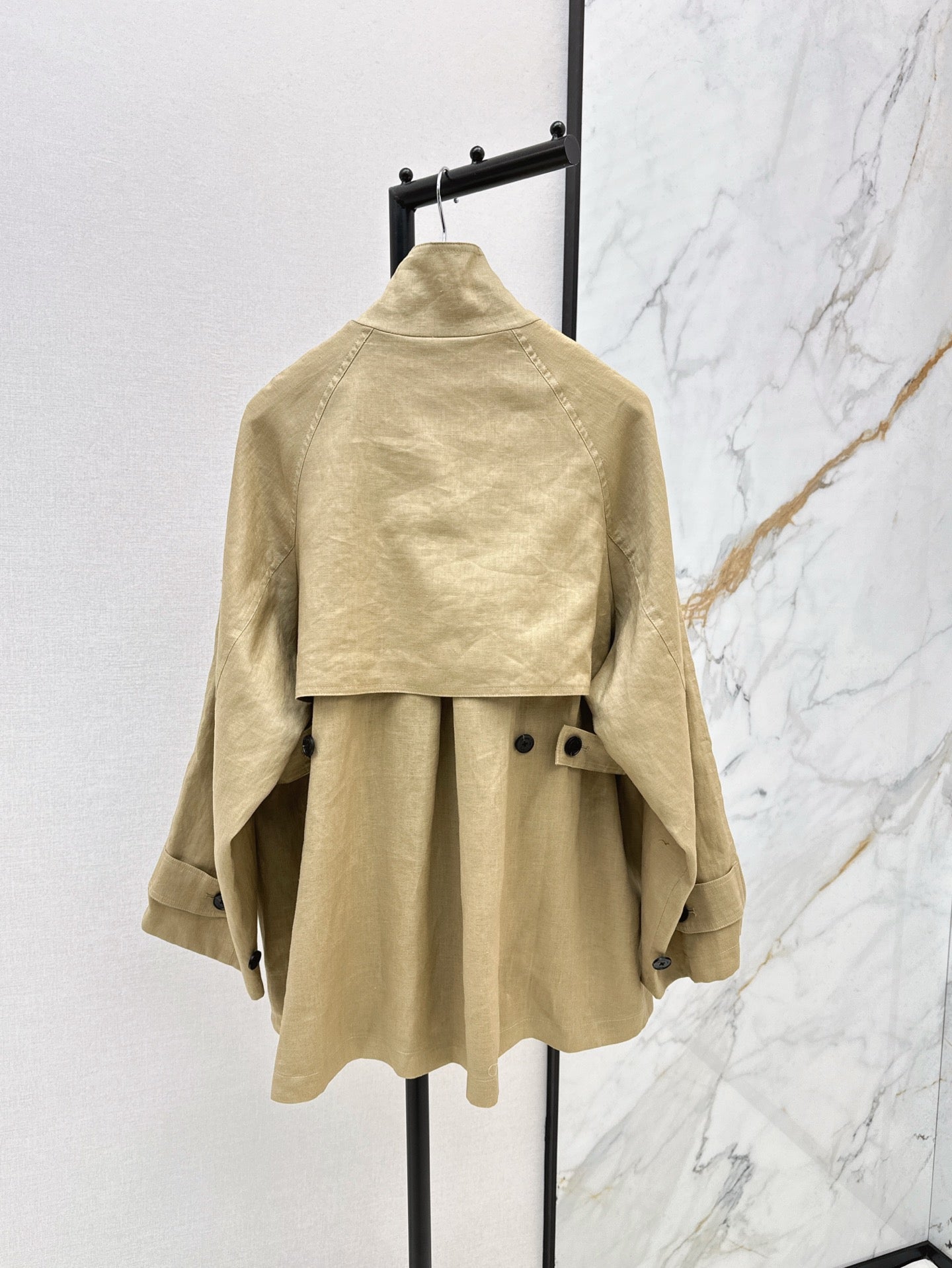 D 25ss Linen loose fit jacket