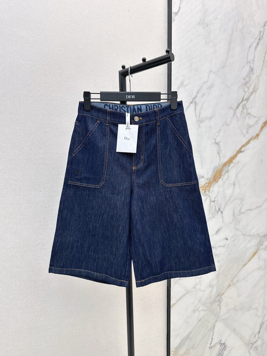 D 25ss denim short