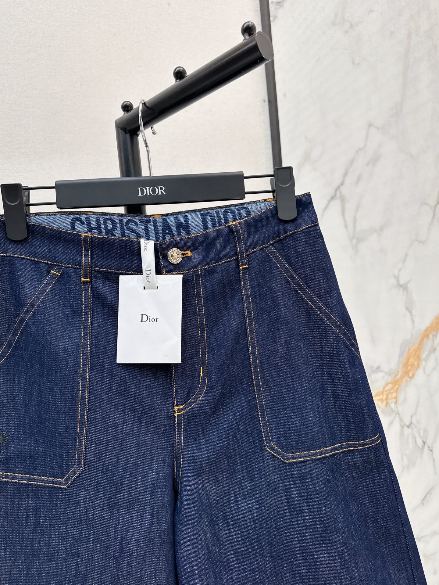 D 25ss denim short