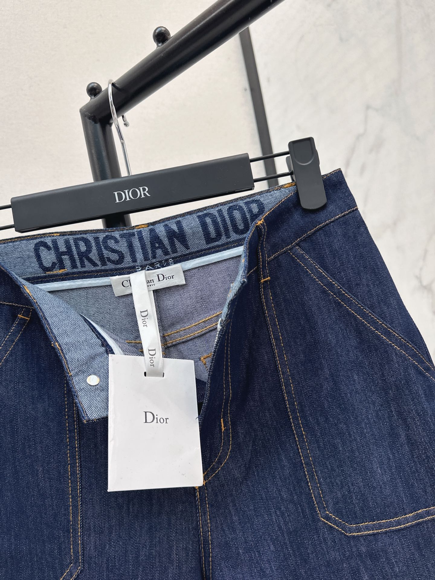 D 25ss denim short