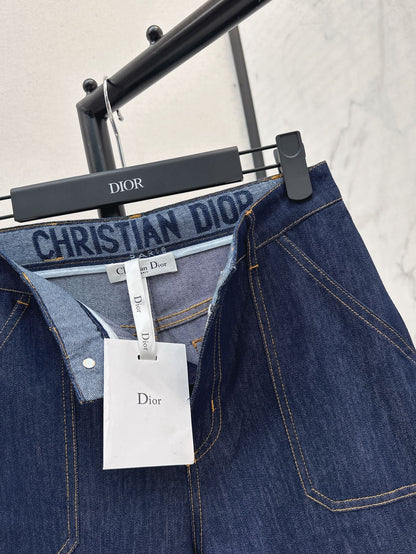 D 25ss denim short