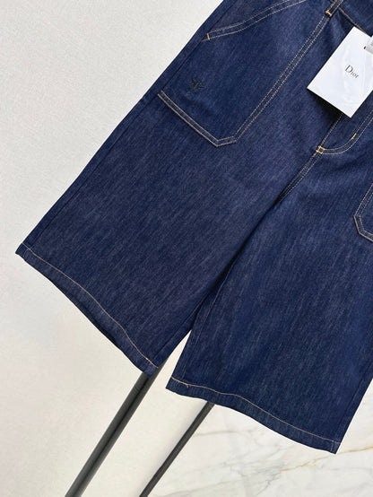 D 25ss denim short