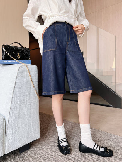 D 25ss denim short