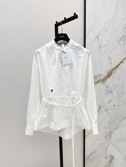 D25ss drawstring shirt
