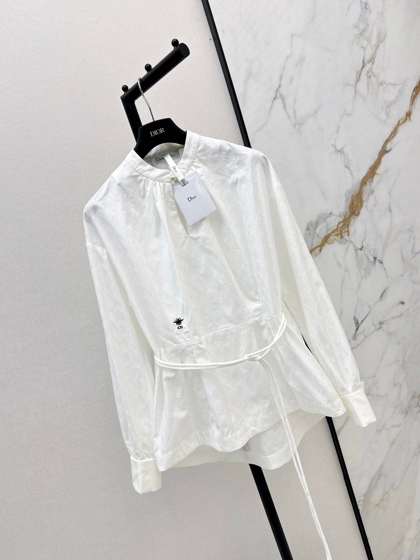 D25ss drawstring shirt