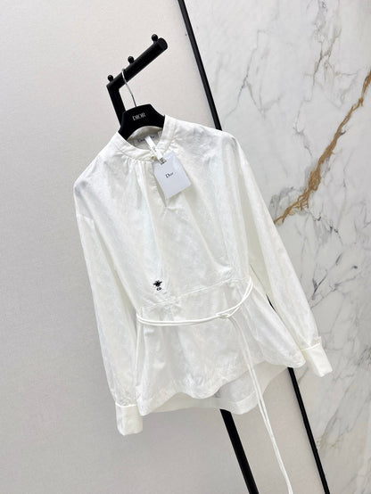 D25ss drawstring shirt