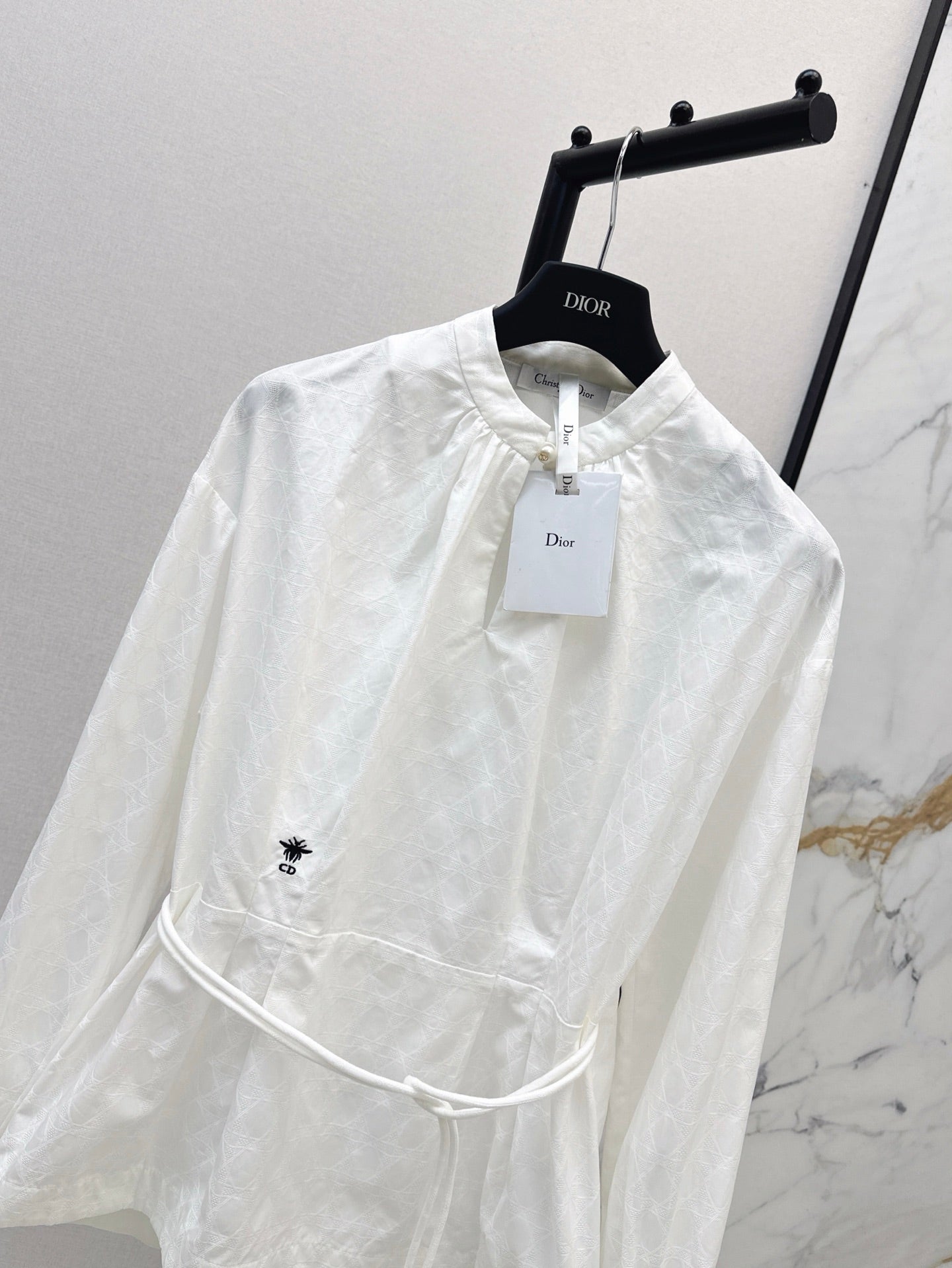 D25ss drawstring shirt