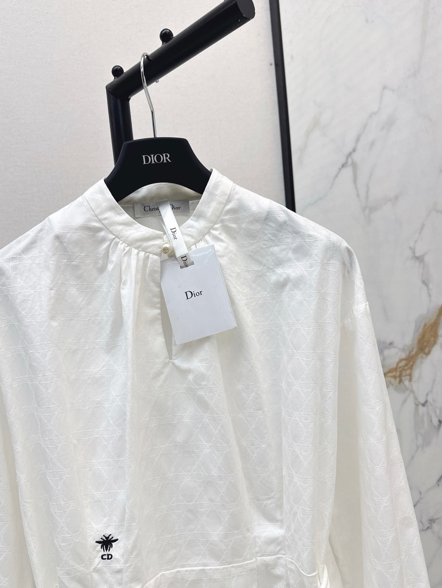 D25ss drawstring shirt