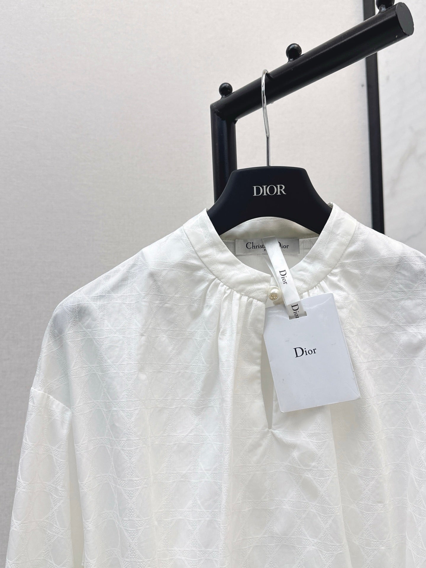 D25ss drawstring shirt