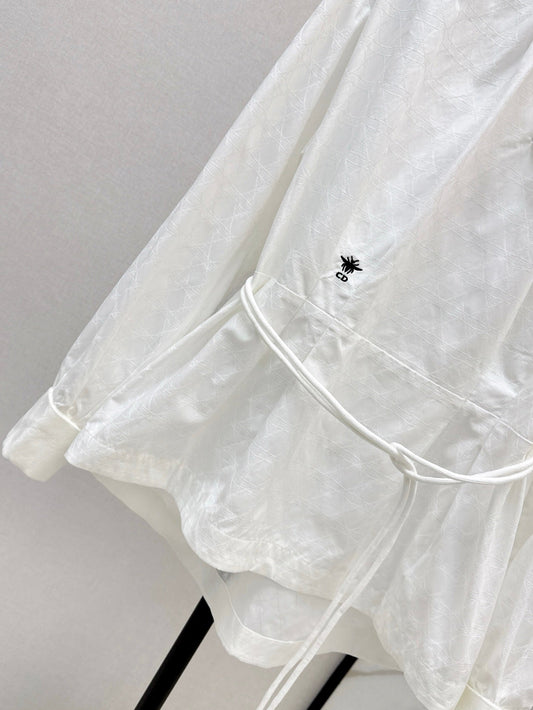 D25ss drawstring shirt