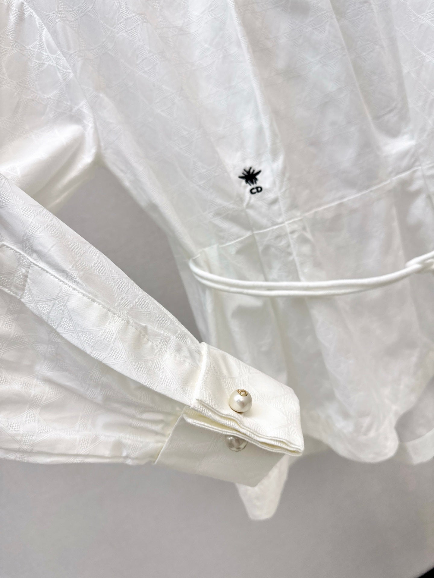 D25ss drawstring shirt