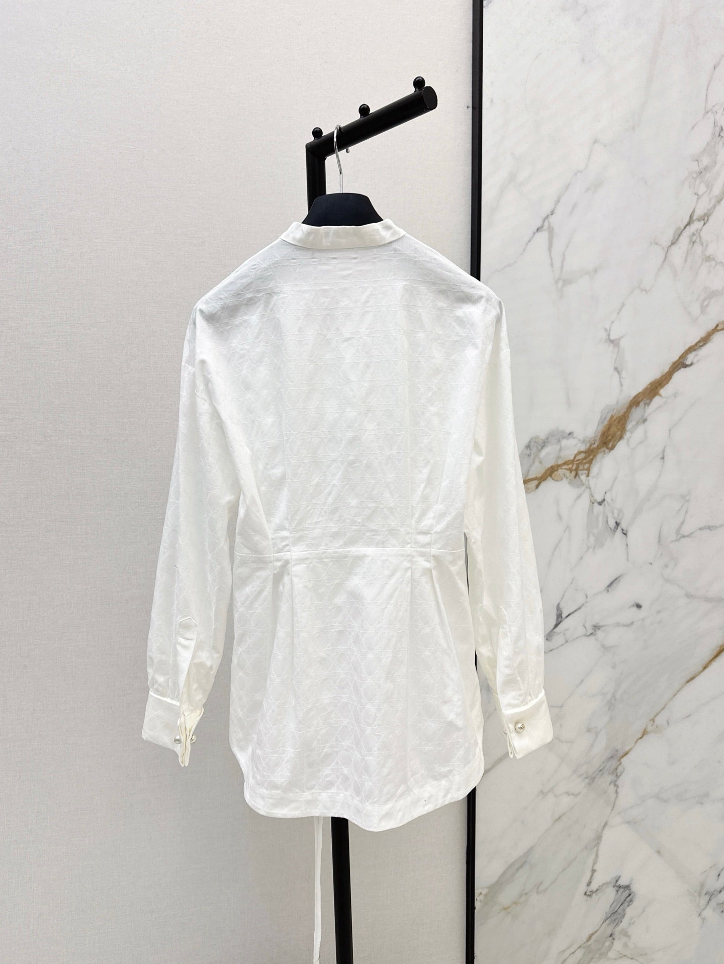 D25ss drawstring shirt