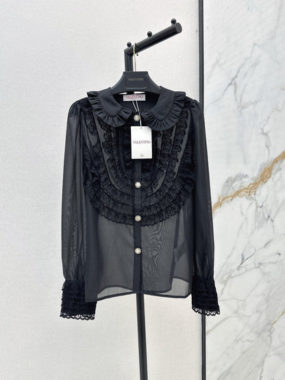 Vali 25ss lace shirt