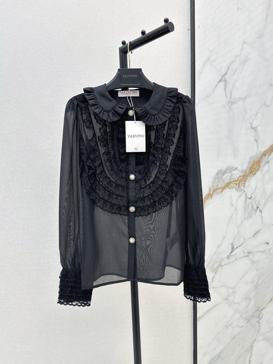 Vali 25ss lace shirt