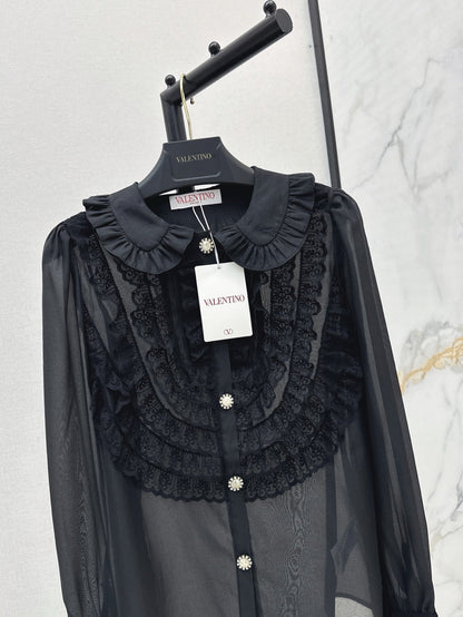 Vali 25ss lace shirt