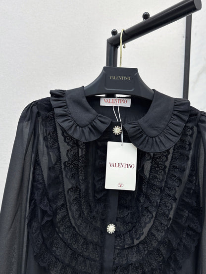 Vali 25ss lace shirt