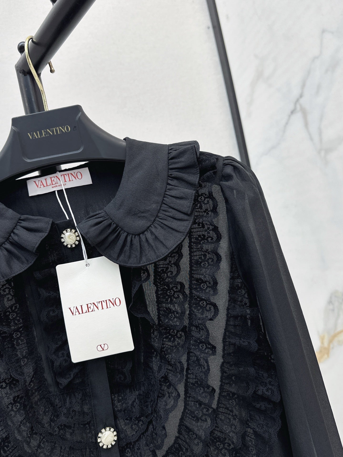Vali 25ss lace shirt