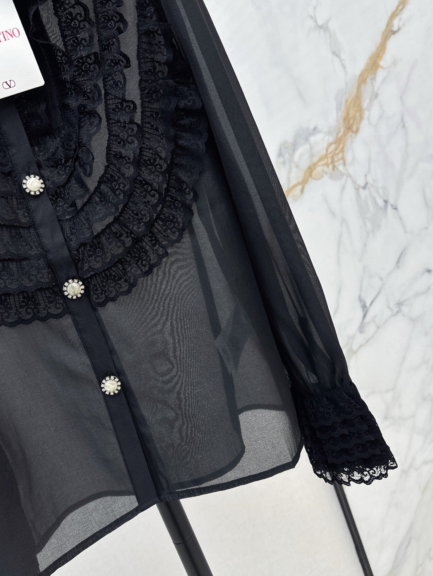 Vali 25ss lace shirt