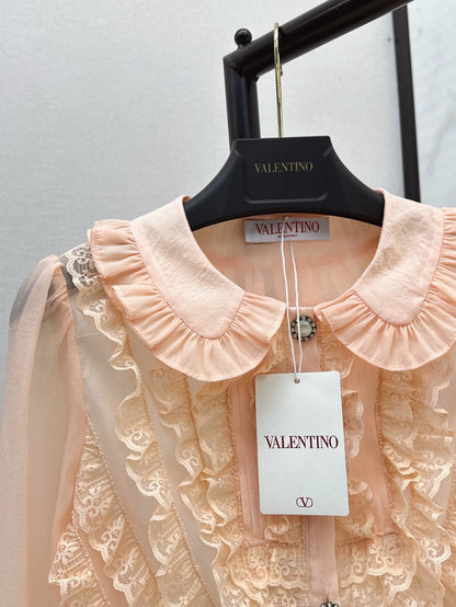 Val 25ss lace shirt