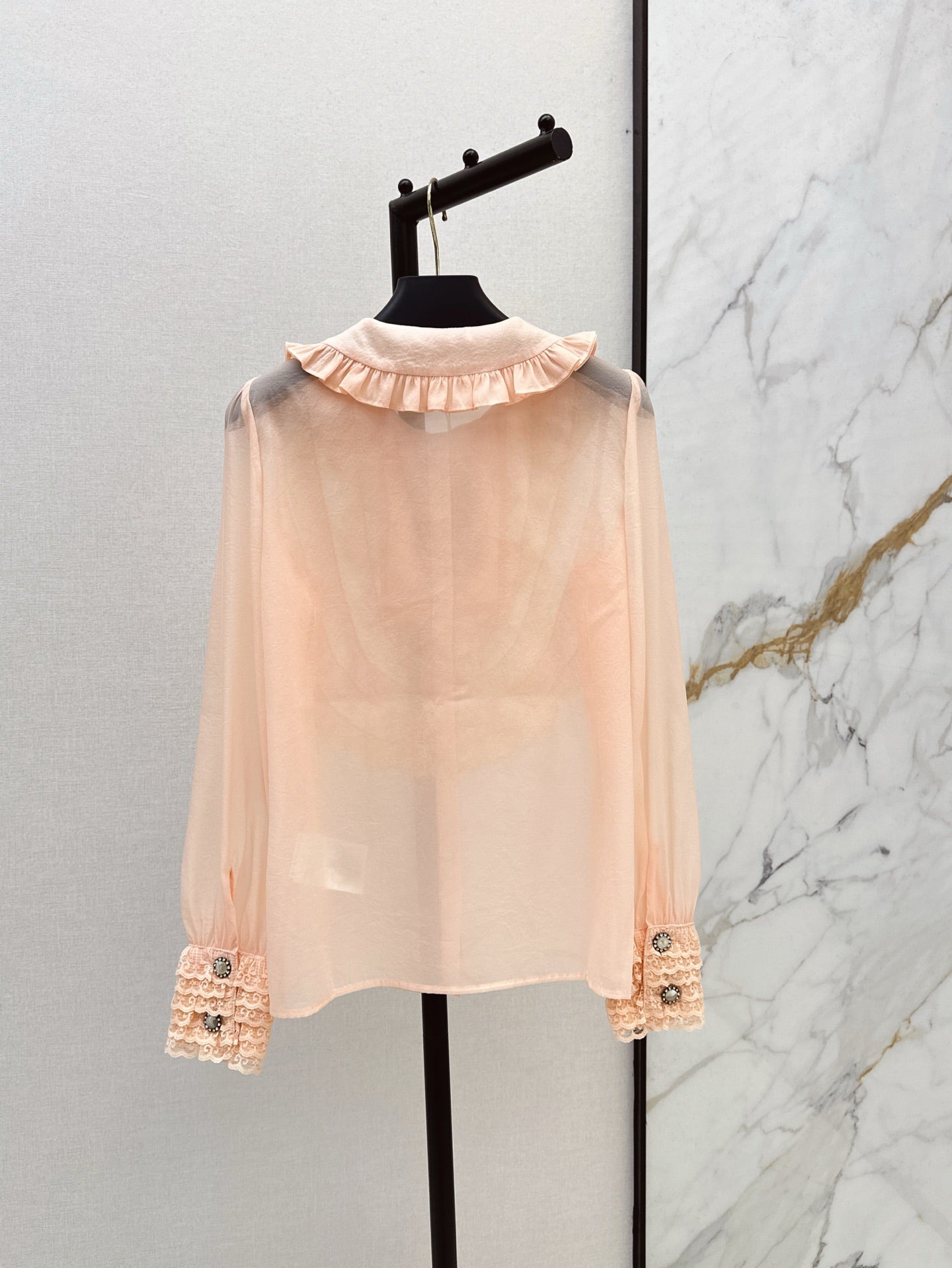 Val 25ss lace shirt