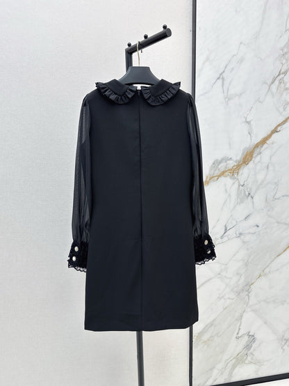 Val 25ss ruffle lace dress
