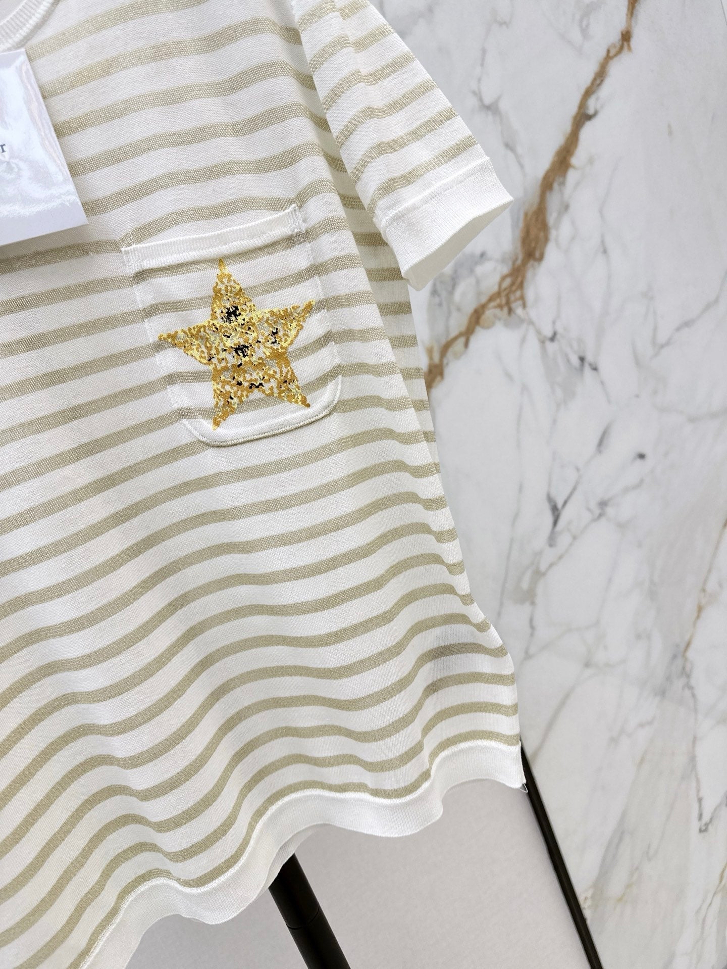 D 25ss embroidered t-shirt