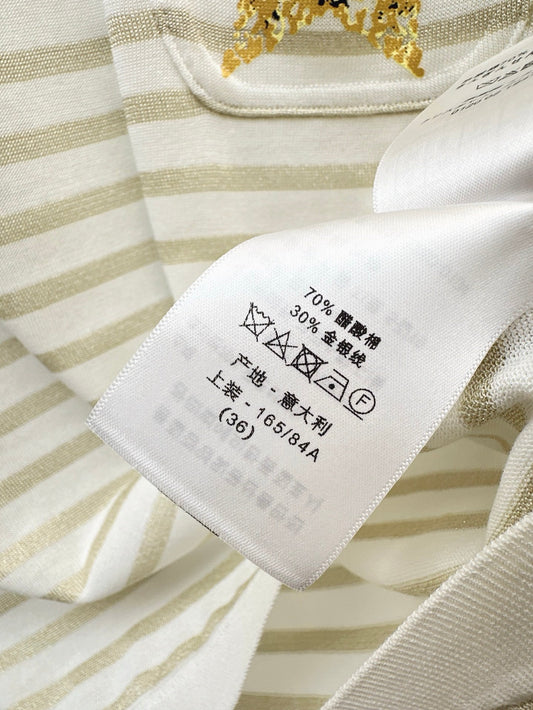 D 25ss embroidered t-shirt