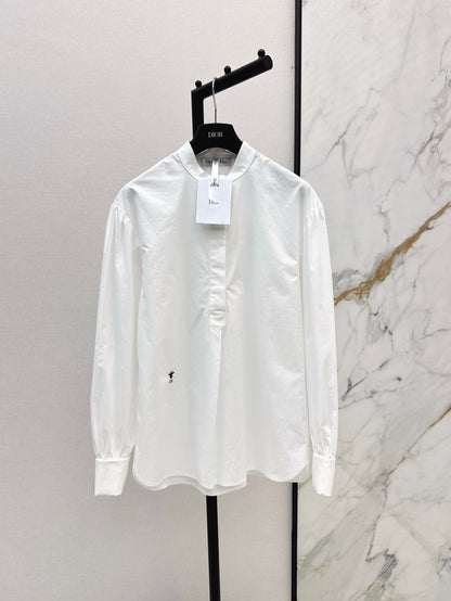 D 25SS embroidered shirt
