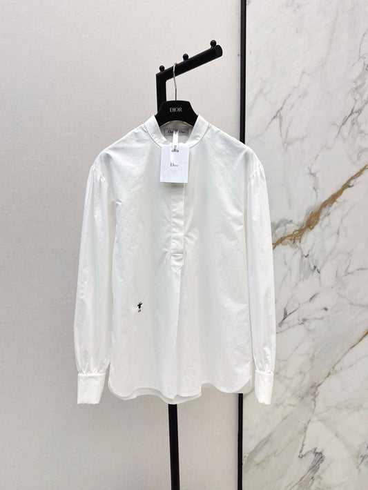 D 25SS embroidered shirt