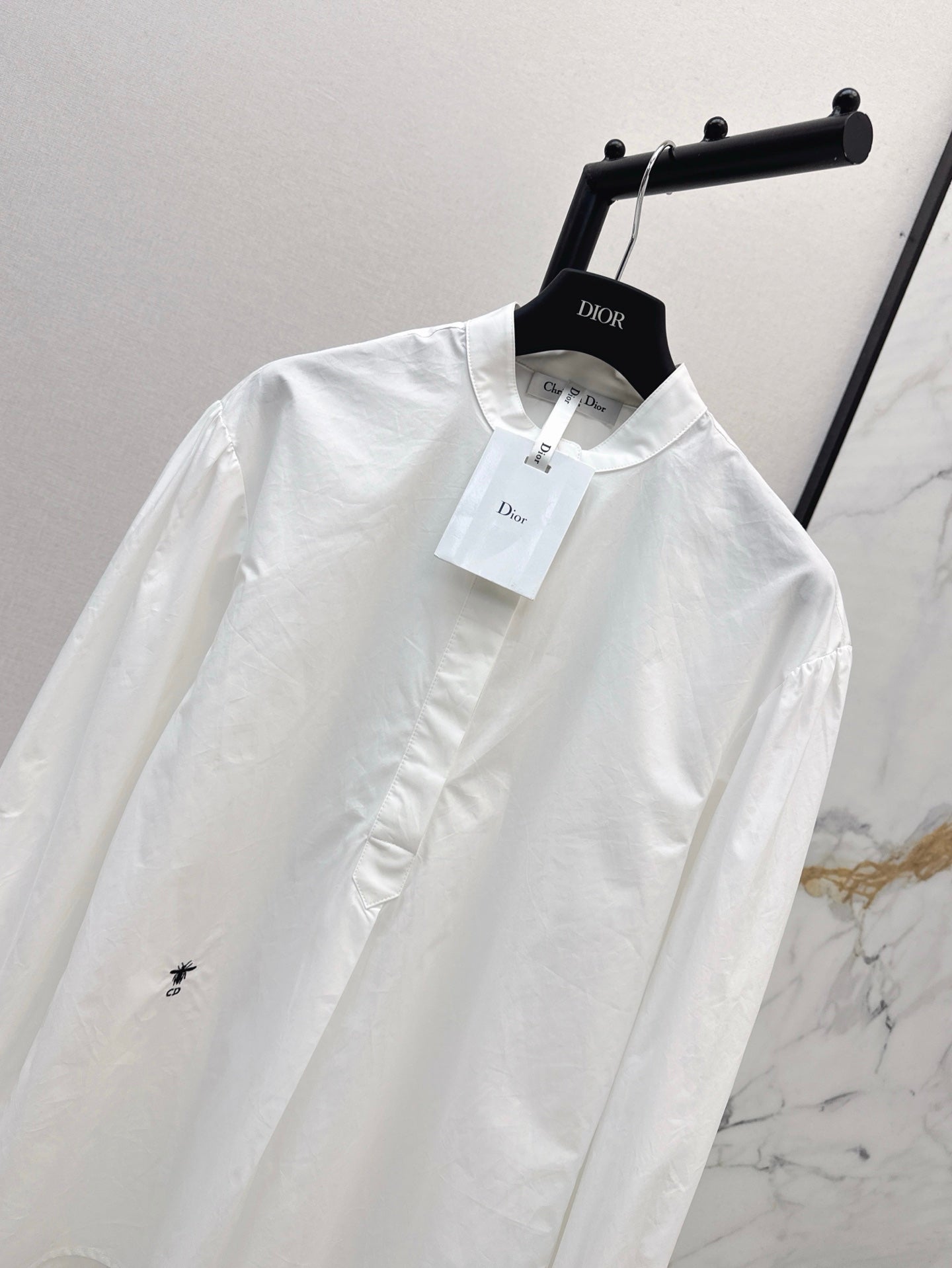 D 25SS embroidered shirt