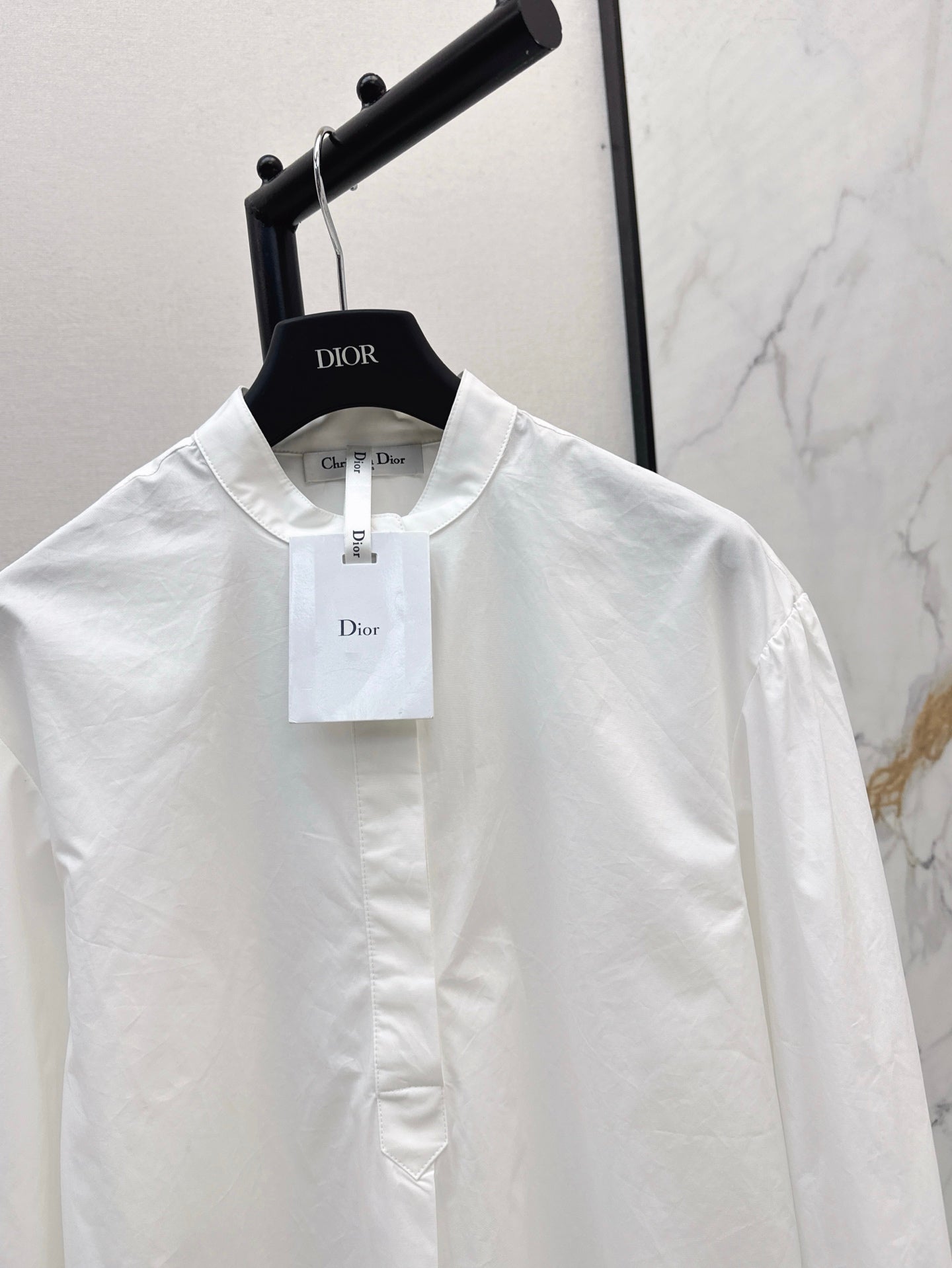 D 25SS embroidered shirt
