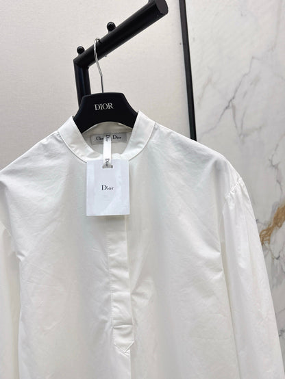 D 25SS embroidered shirt